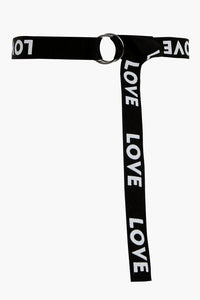 Longline Canvas Belt
