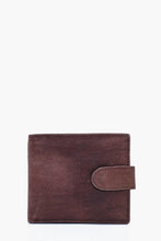 Load image into Gallery viewer, Leather Bifold Tab Wallet