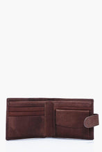 Load image into Gallery viewer, Leather Bifold Tab Wallet