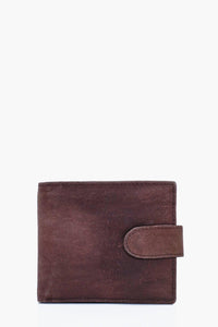 Leather Bifold Tab Wallet