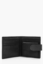 Load image into Gallery viewer, Leather Bifold Tab Wallet