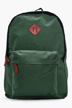 Load image into Gallery viewer, Plain Canvas Backpack