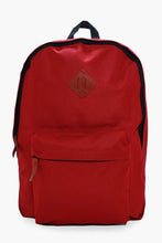 Load image into Gallery viewer, Plain Canvas Backpack