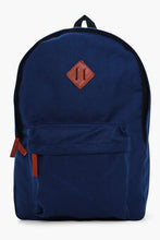 Load image into Gallery viewer, Plain Canvas Backpack